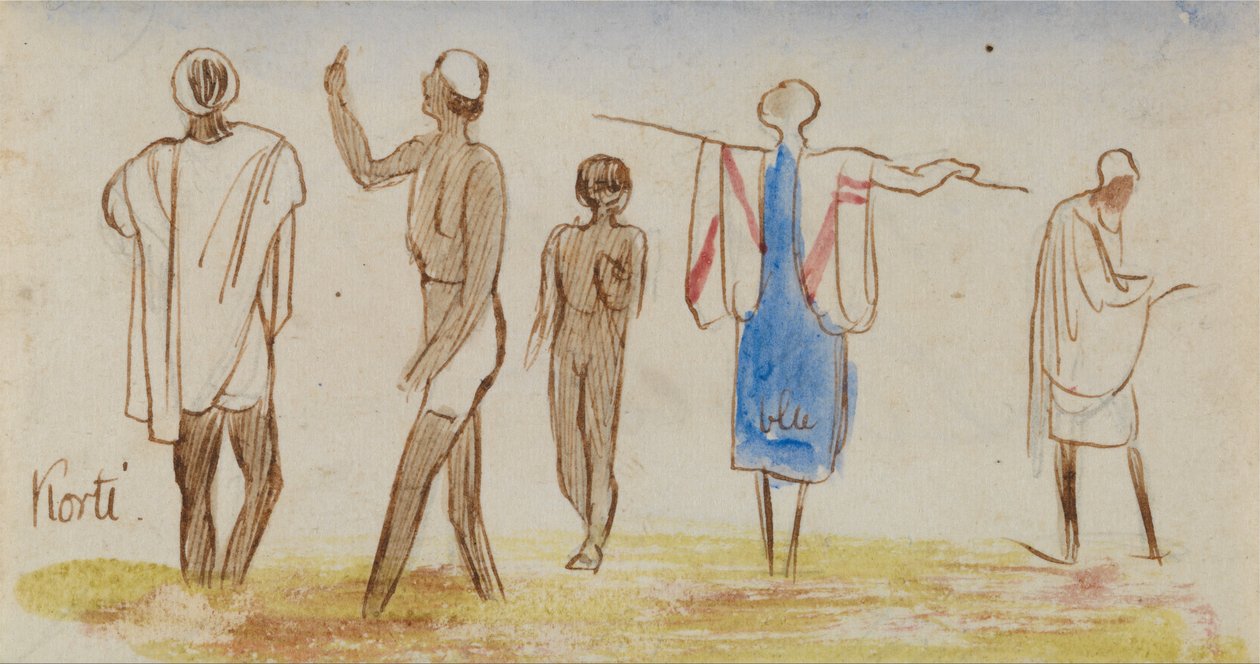 Korti von Edward Lear