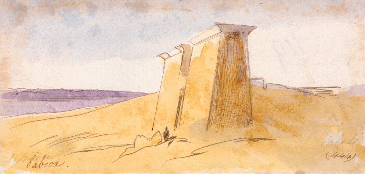 Sabooa von Edward Lear