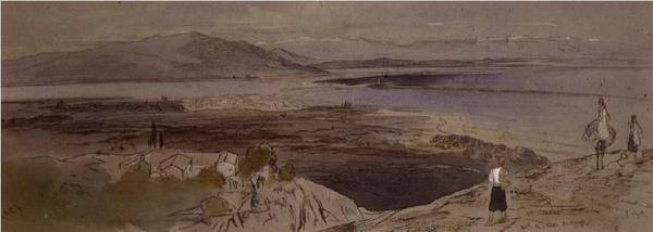 Santa Maria von Edward Lear