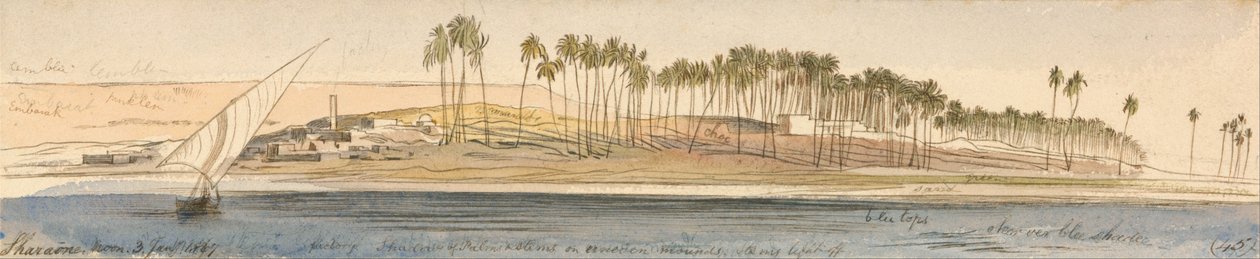 Sharaone von Edward Lear