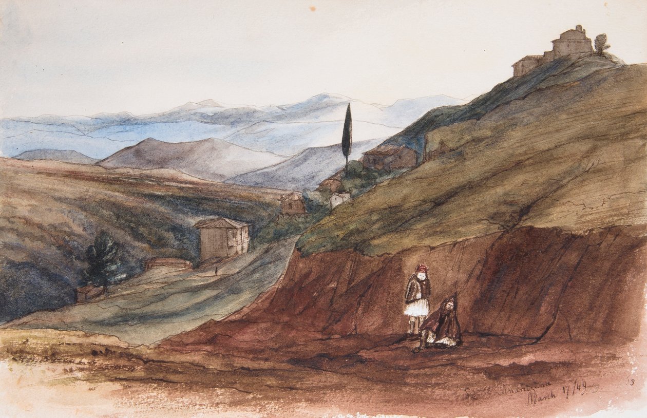 Andritzena von Edward & Lushington Franklin (1823 1901) Lear