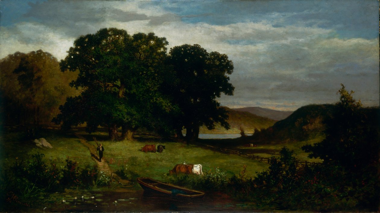 Eichen von Edward Mitchell Bannister