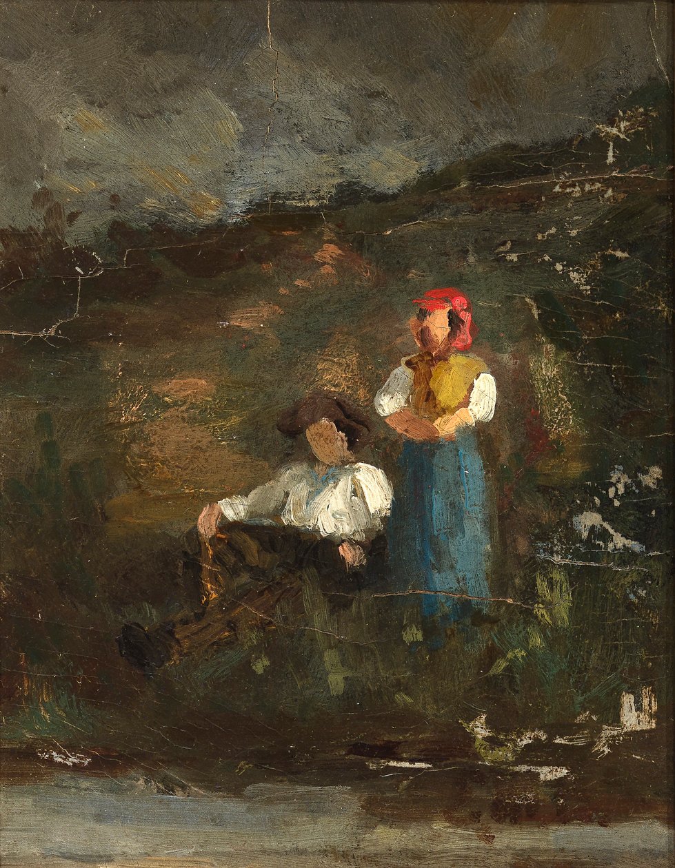 Ruhe von Edward Mitchell Bannister