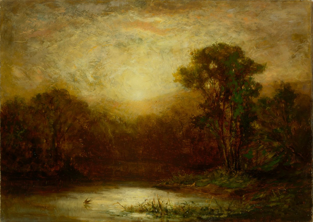 Sonnenuntergang von Edward Mitchell Bannister