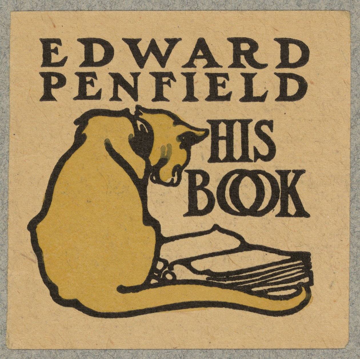 Exlibris von Edward Penfield