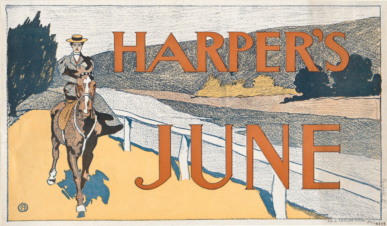 Harper von Edward Penfield