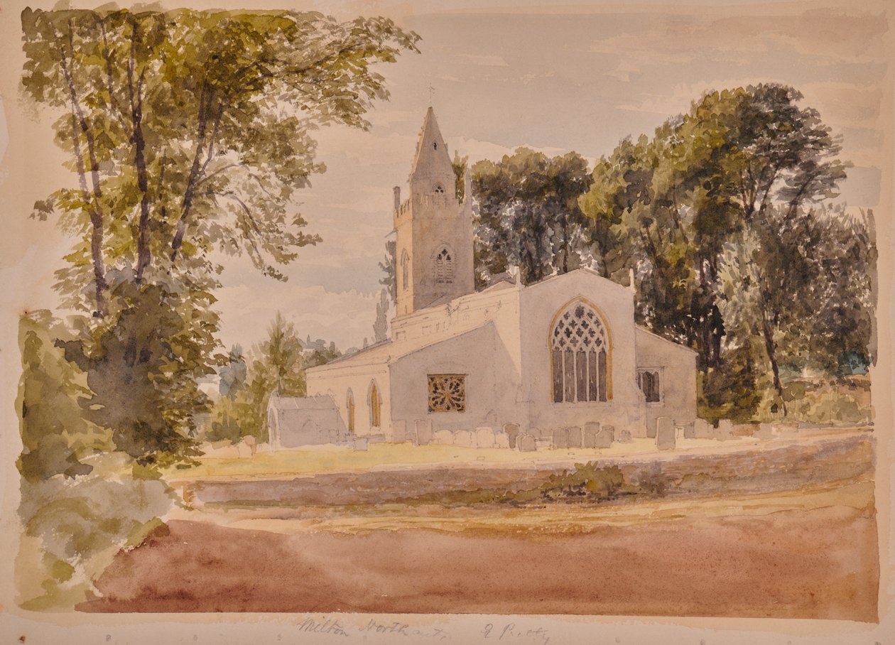 Milton, Northants von Edward Pretty