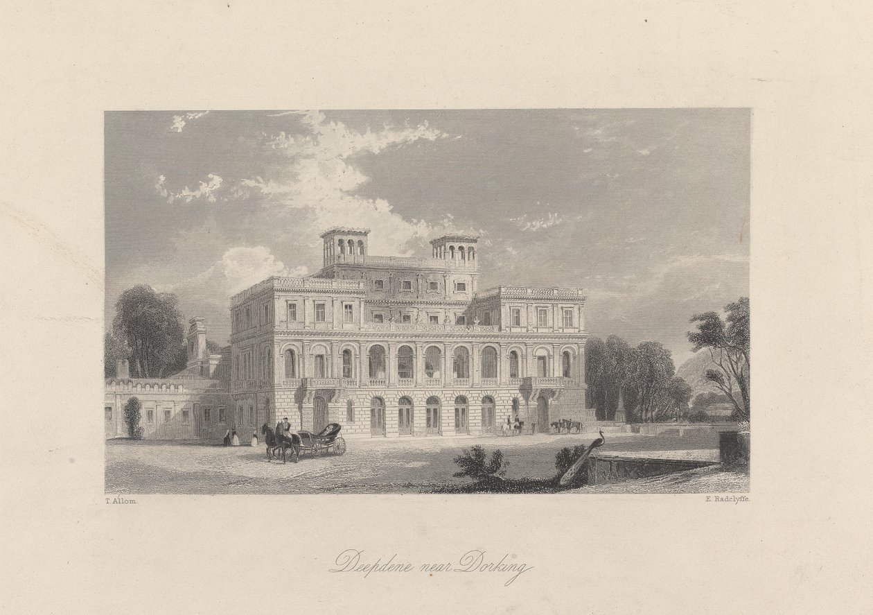 Deepdene bei Dorking von Edward Radclyffe