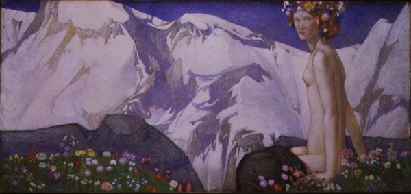 Flora der Alpen von Edward Reginald Frampton