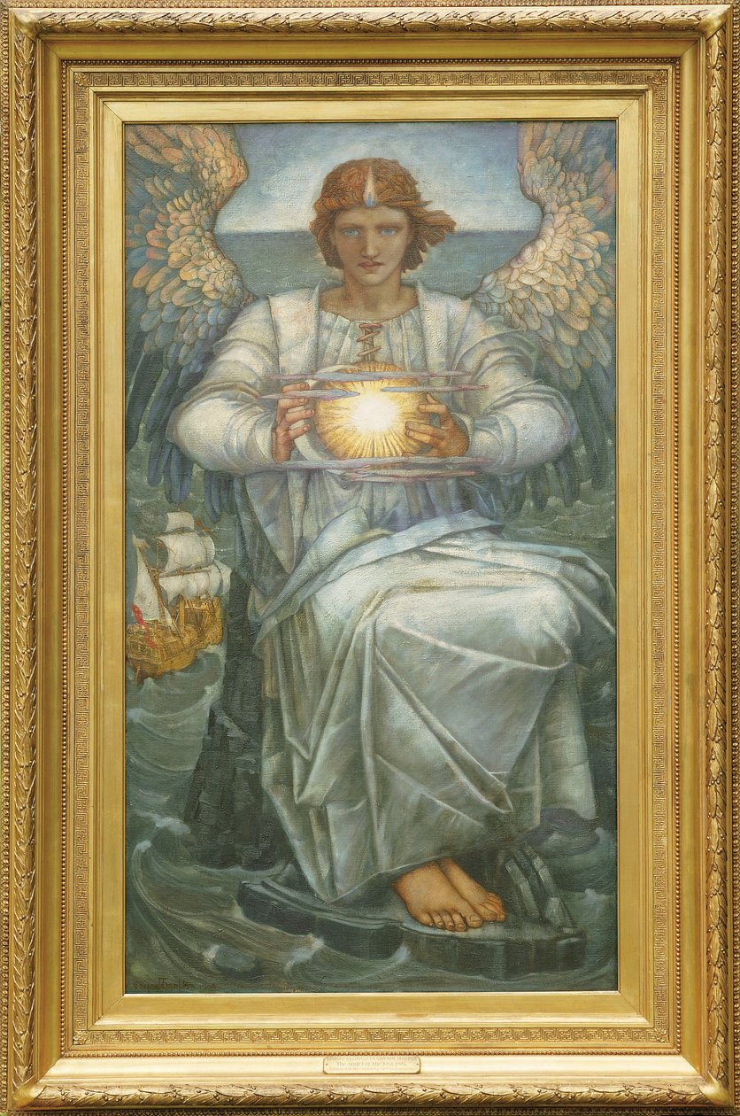 Der Engel des Meeres von Edward Reginald Frampton