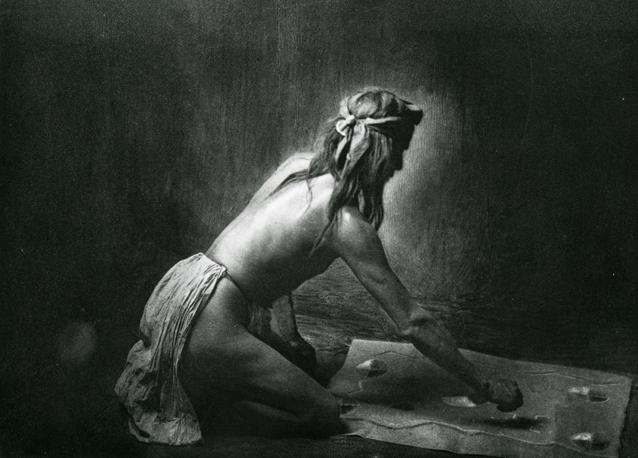 Apache-Medizinmann von Edward Sheriff Curtis