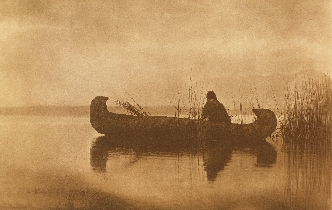 Kutenai Entenjäger von Edward Sheriff Curtis