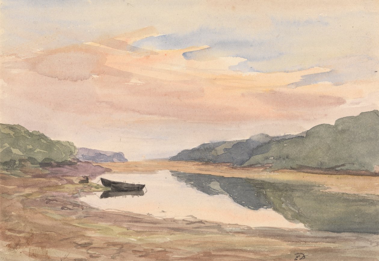 Erne River, Irland von Edward Thompson Davis