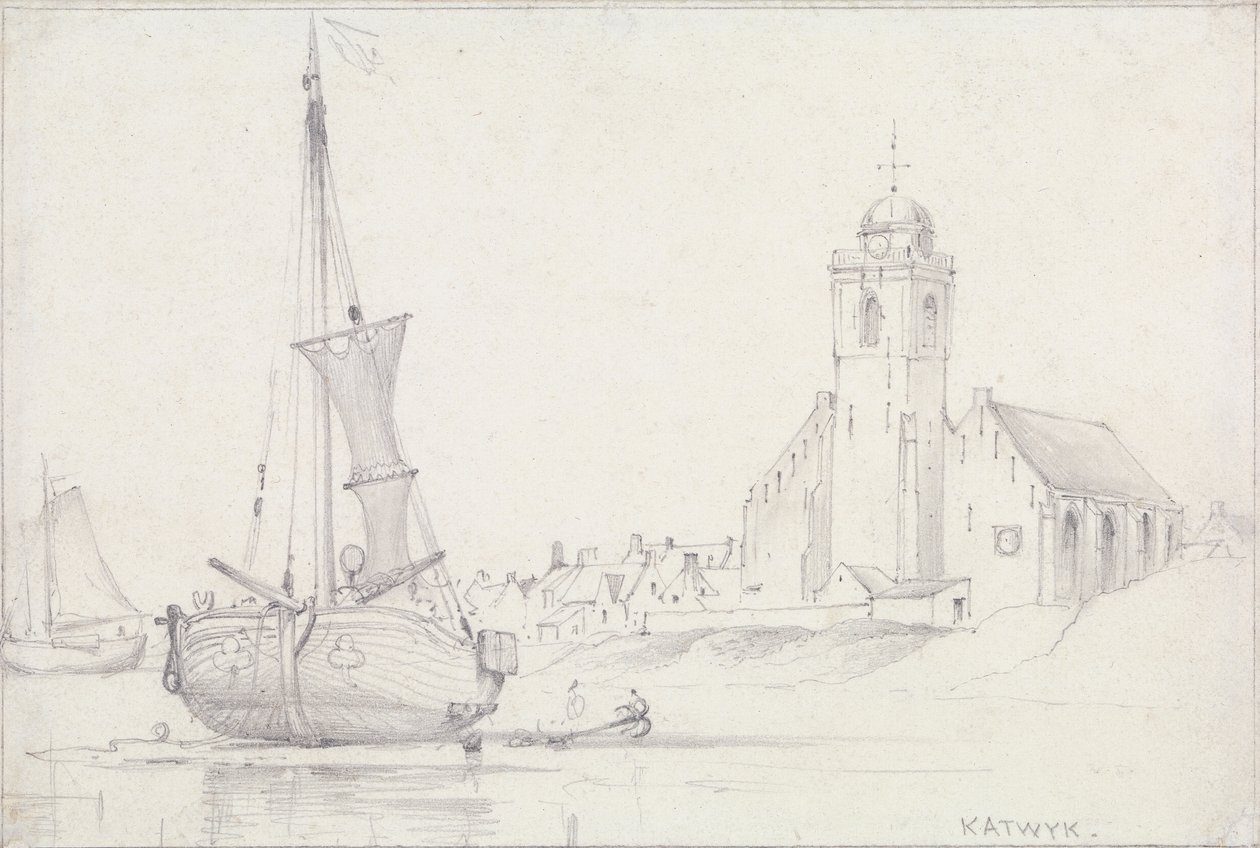 Katwyk von Edward William Cooke