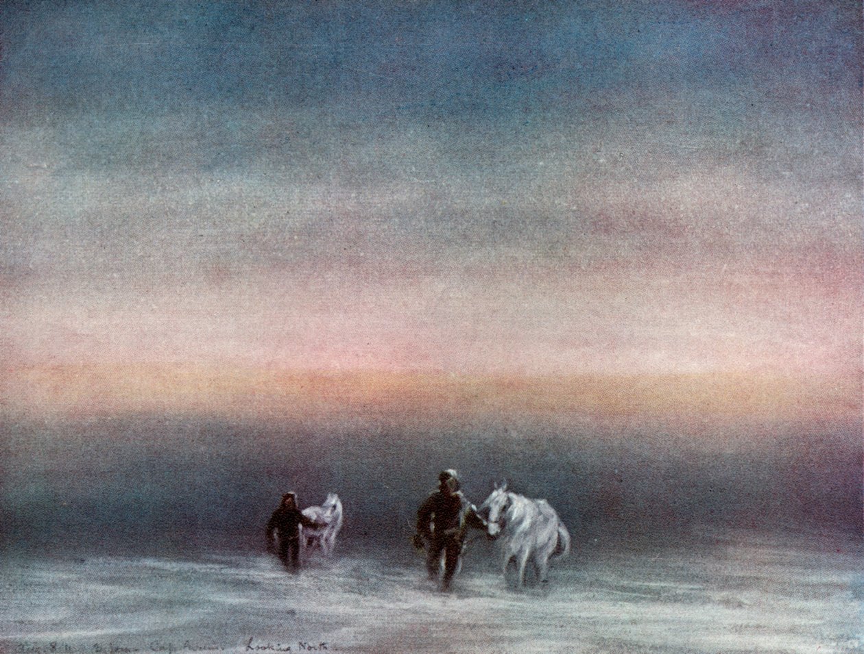 Ponys trainieren, 1911, 1913 von Charles Edward Wilson