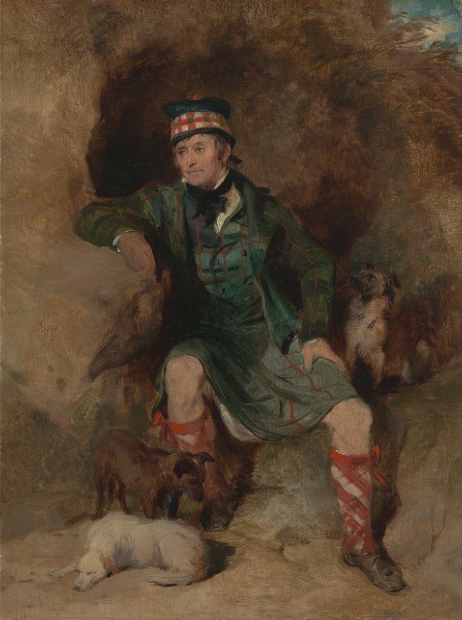 Donald McIntyre von Edwin Landseer
