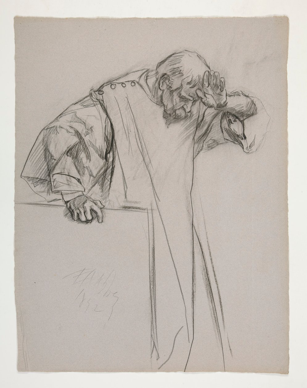 Figurenstudien für König Arthur von Edwin Austin Abbey