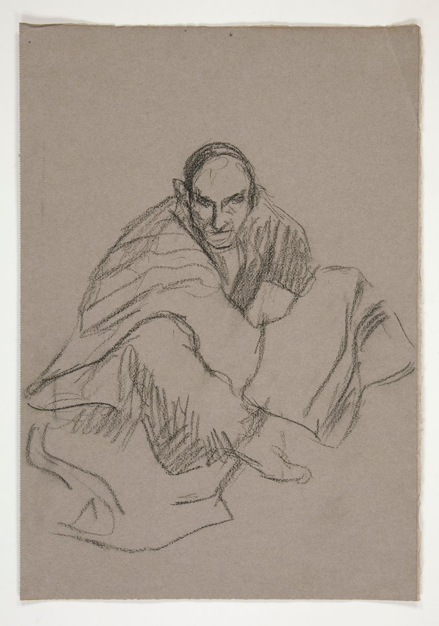 Figurenstudie von Edwin Austin Abbey