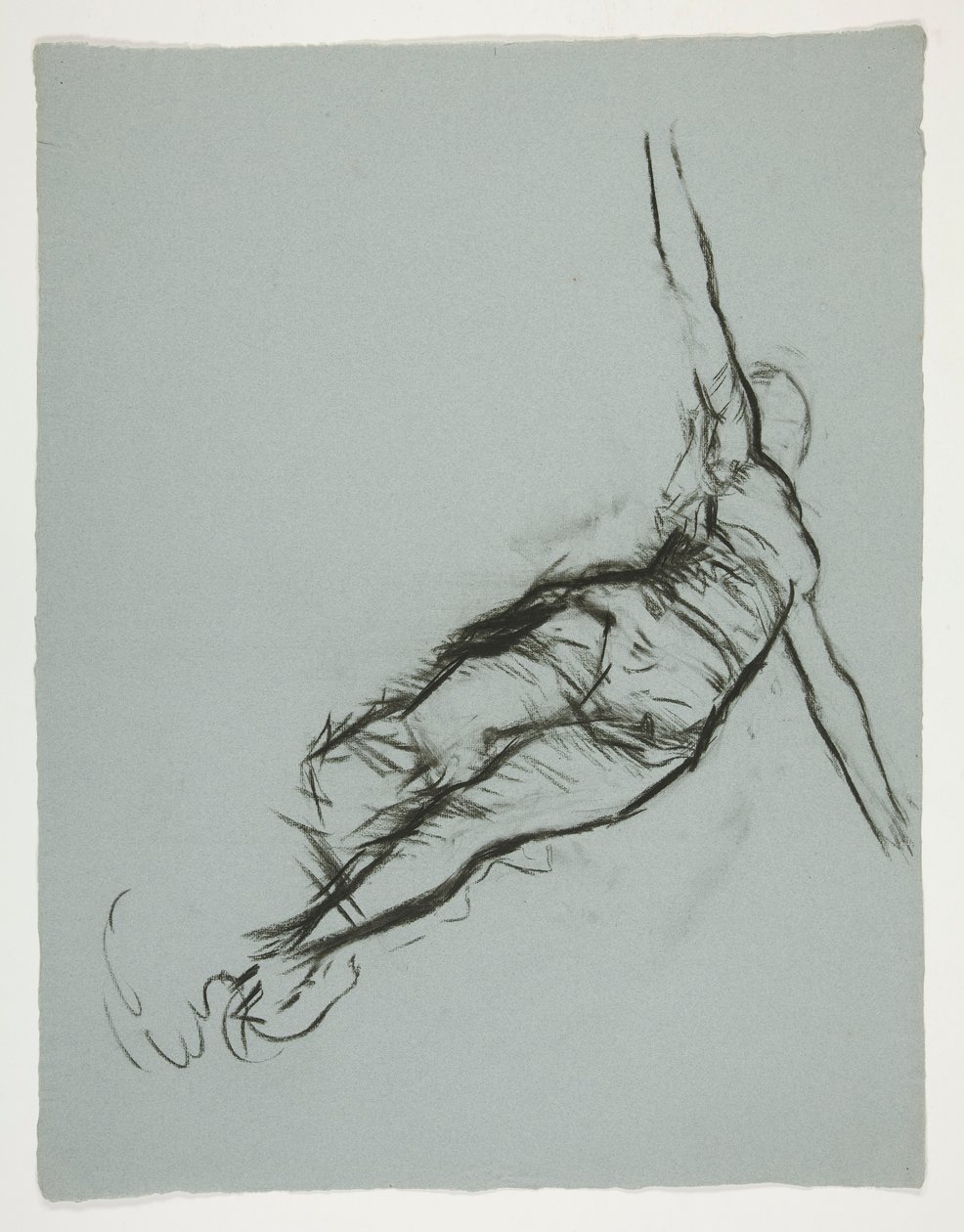 Figurenstudie von Edwin Austin Abbey