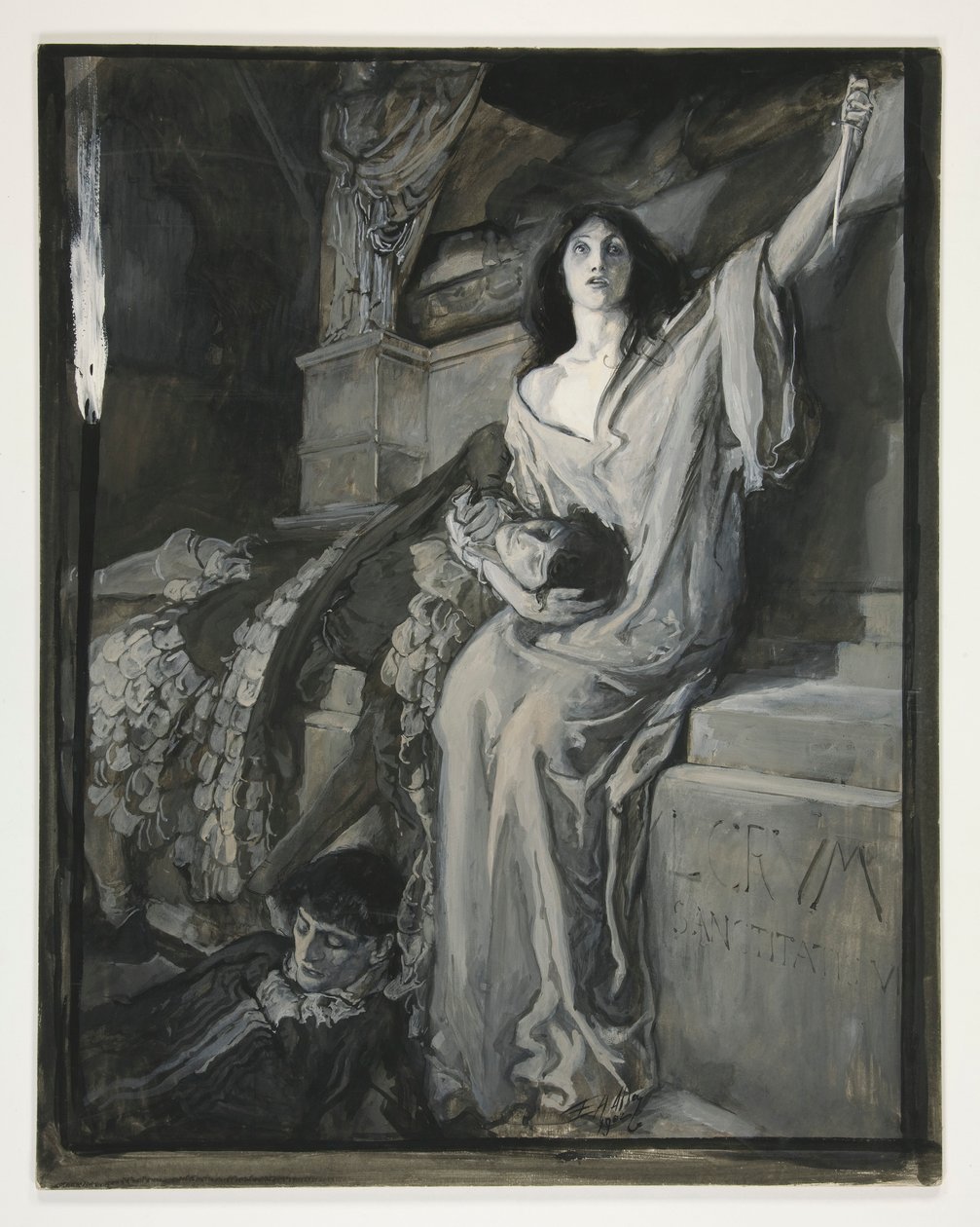 Julia von Edwin Austin Abbey