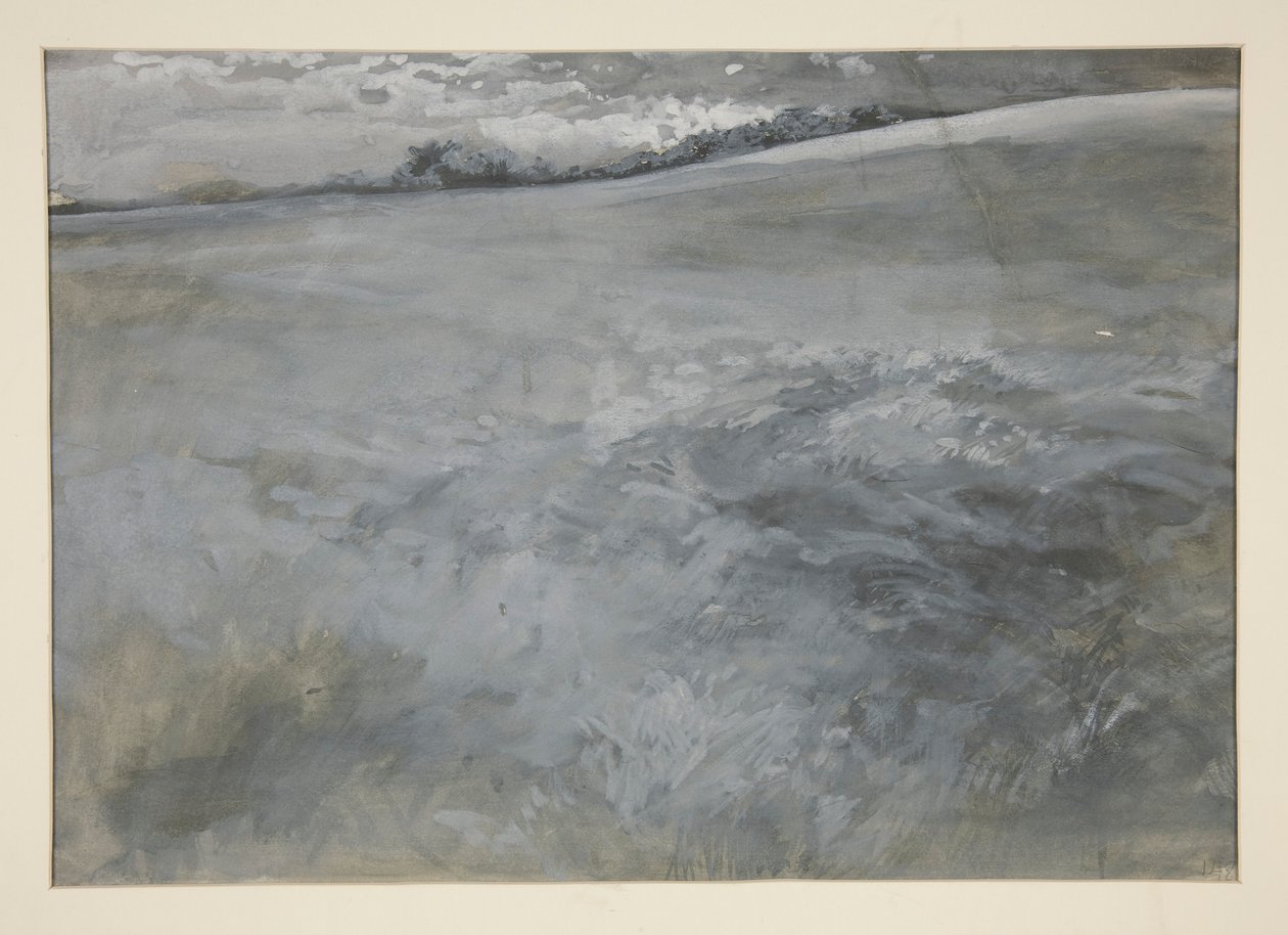 Landschaft von Edwin Austin Abbey