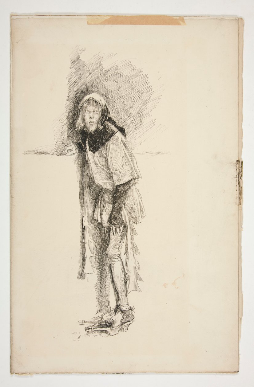 Schlank von Edwin Austin Abbey