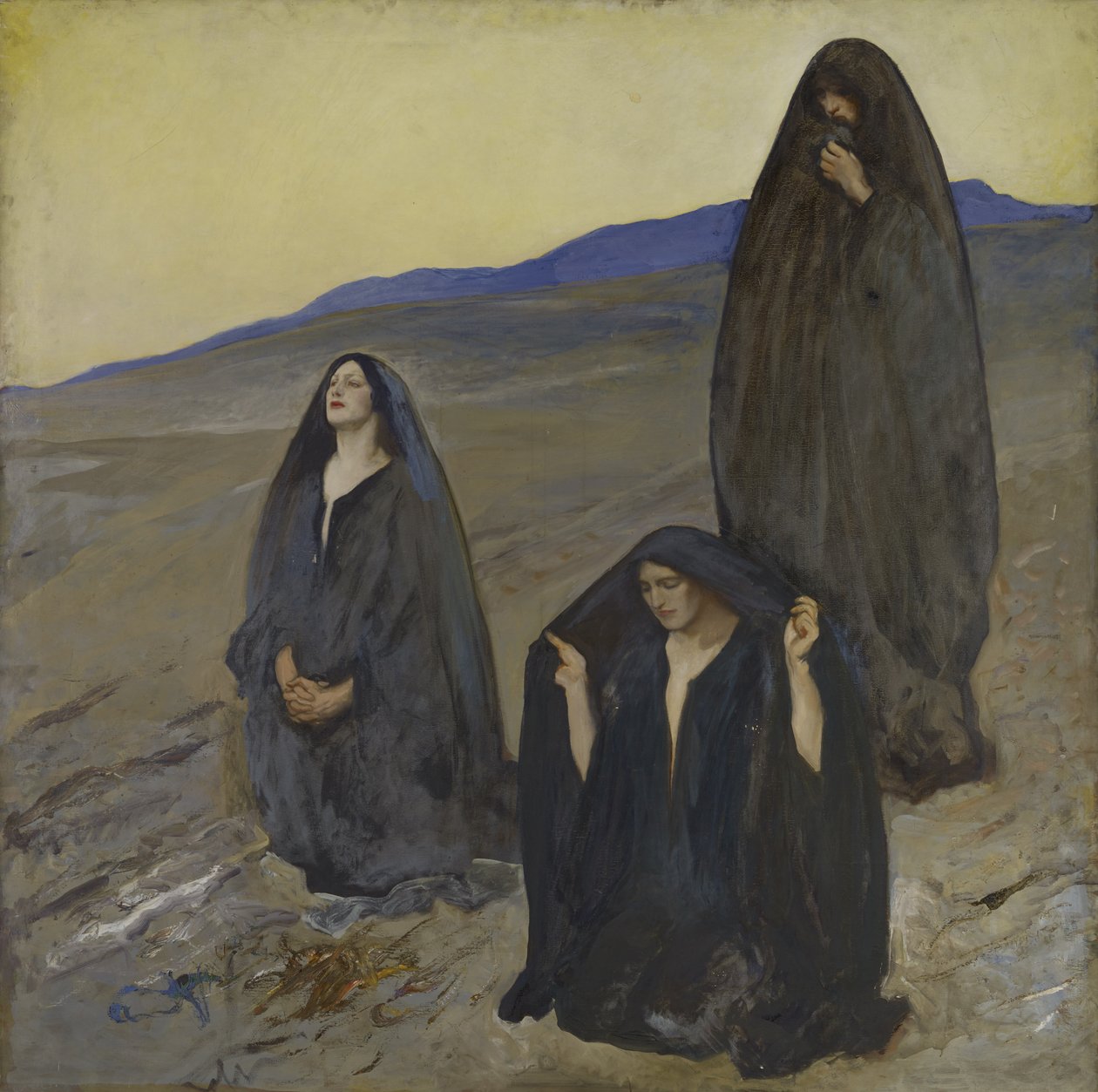 Die drei Marien von Edwin Austin Abbey