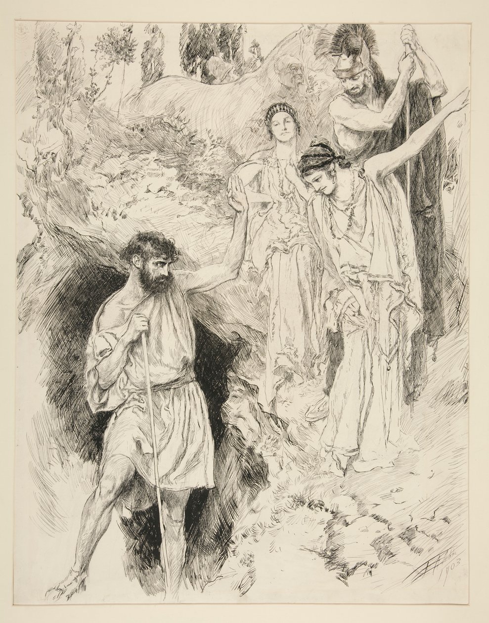 Timon von Edwin Austin Abbey
