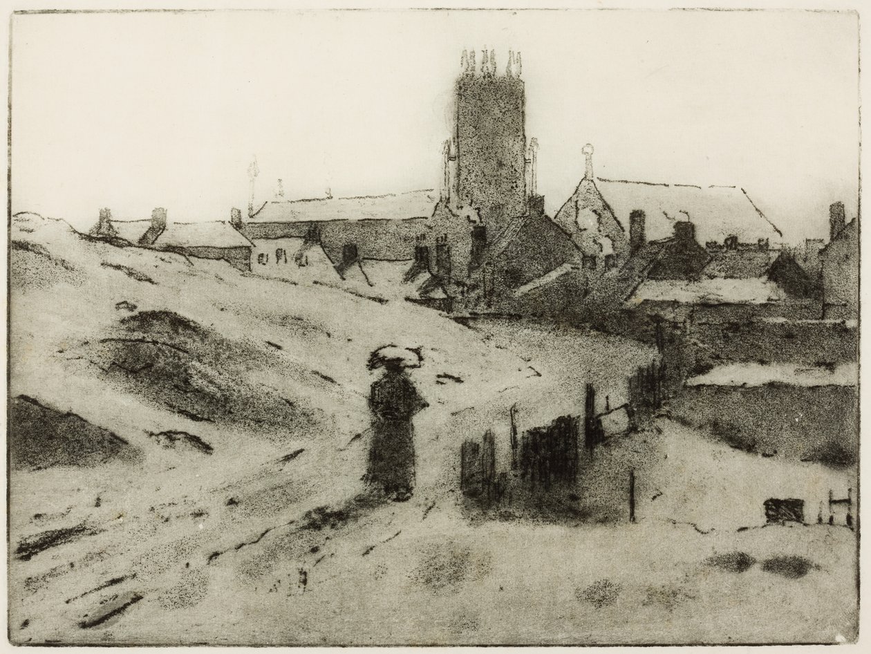 Kirche im Black Country von Edwin Butler Bayliss