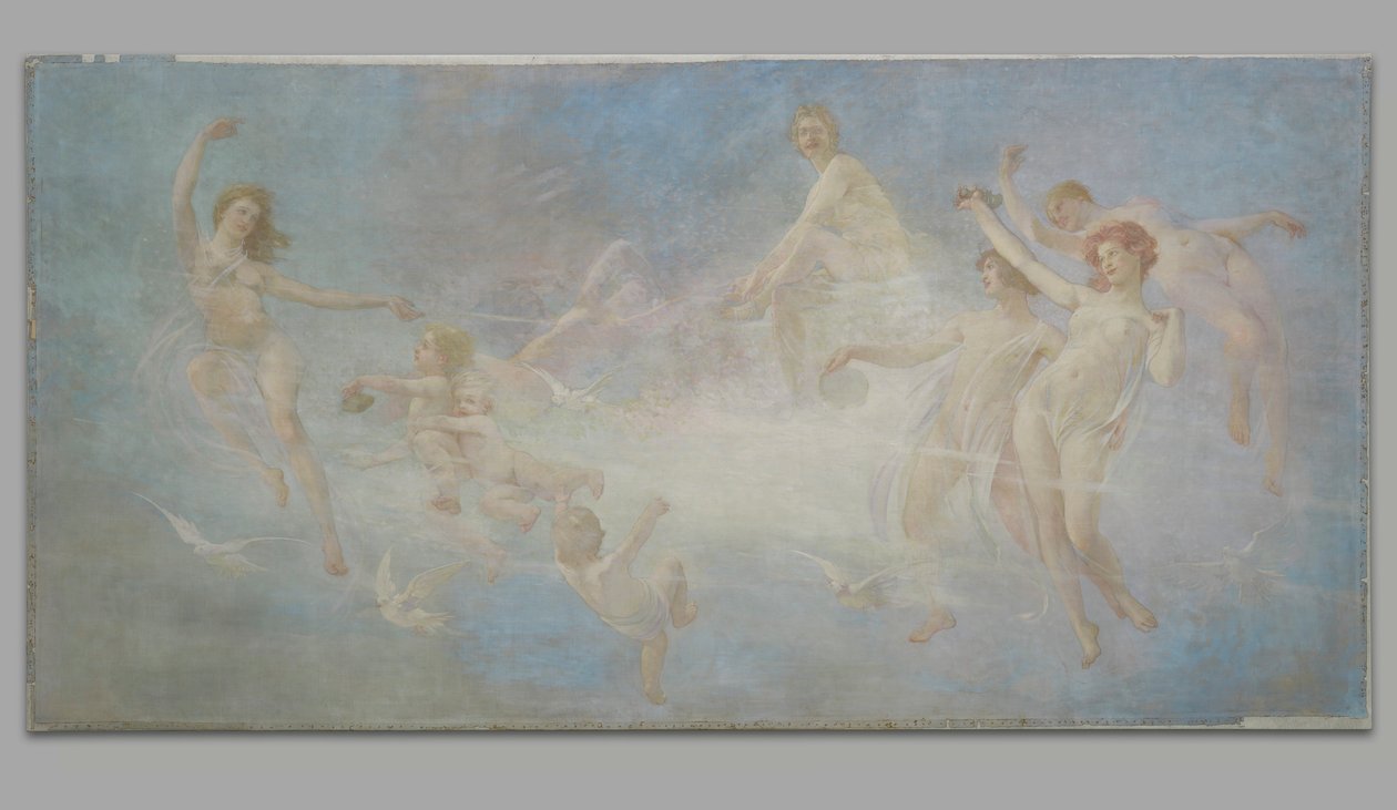 Triumph des Tanzes von Edwin Howland Blashfield