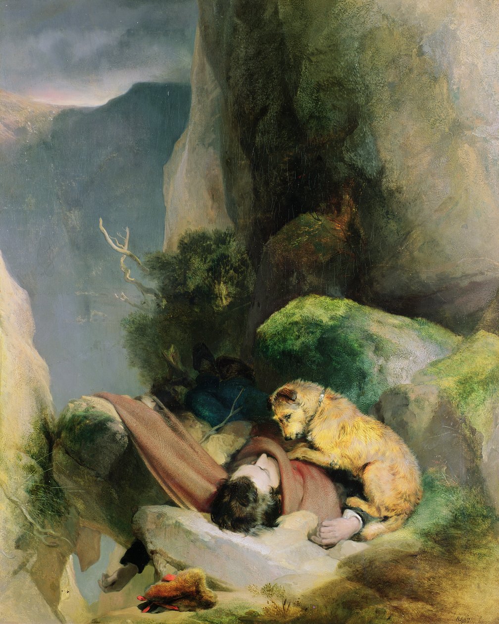 Zuneigung von Edwin Landseer