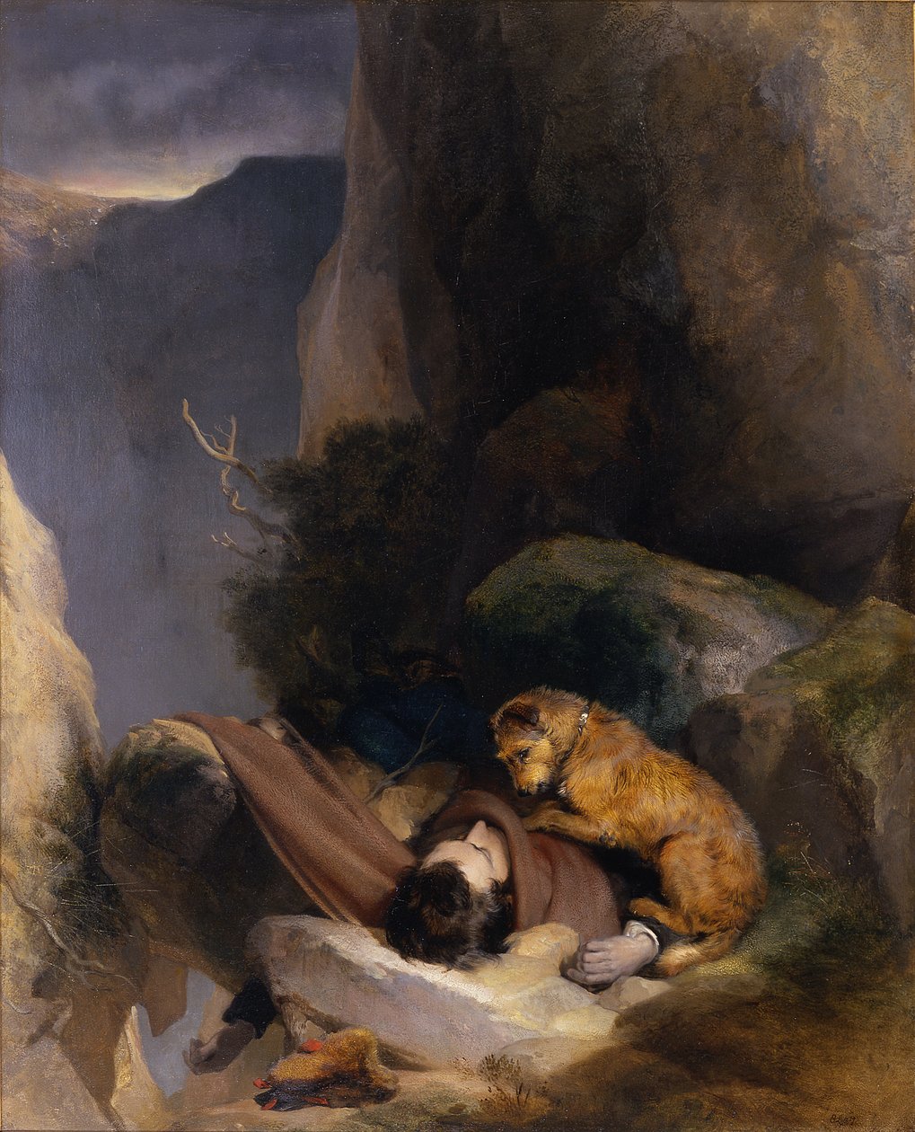 Bindung von Edwin Landseer