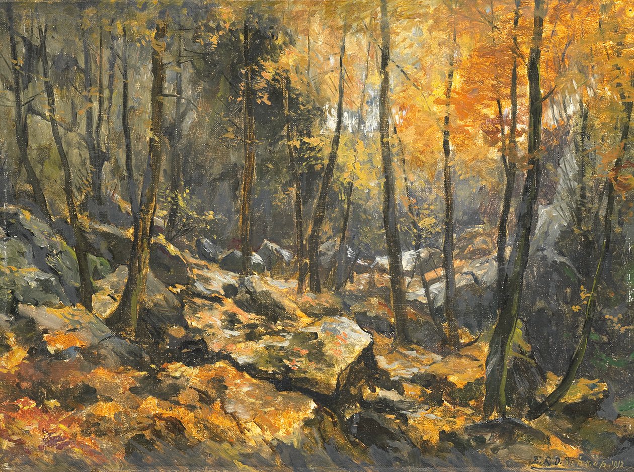 Felsenmeer von Egbert Schaap
