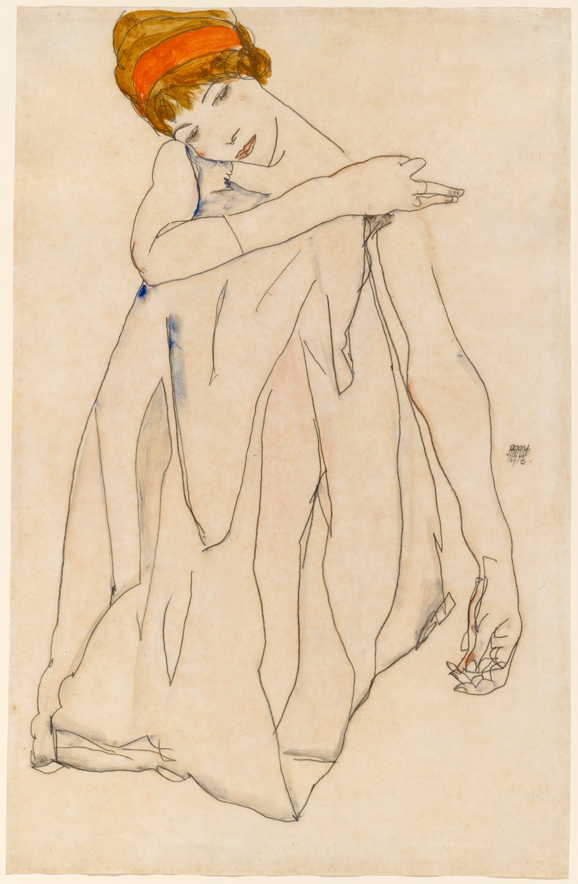 Tänzerin, 1913 von Egon Schiele