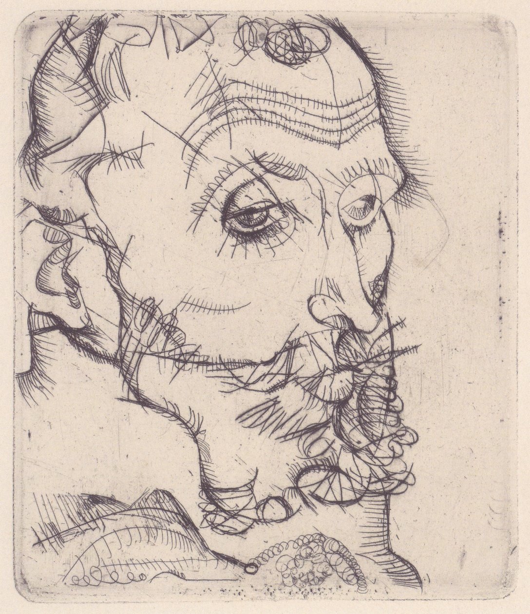 Franz Hauer von Egon Schiele