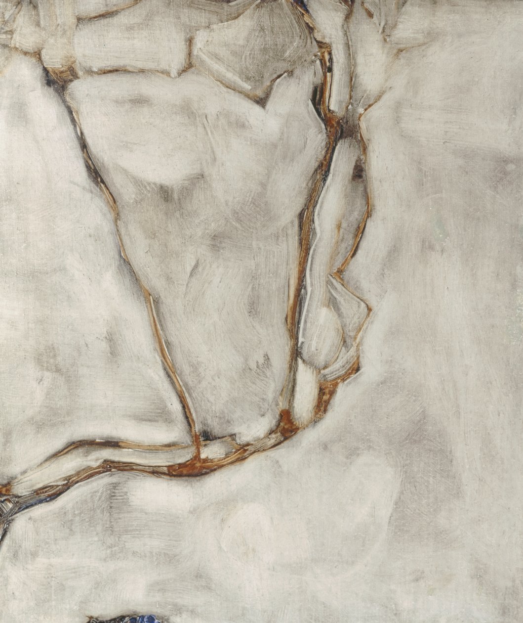 Kleiner Baum im Spätherbst von Egon Schiele