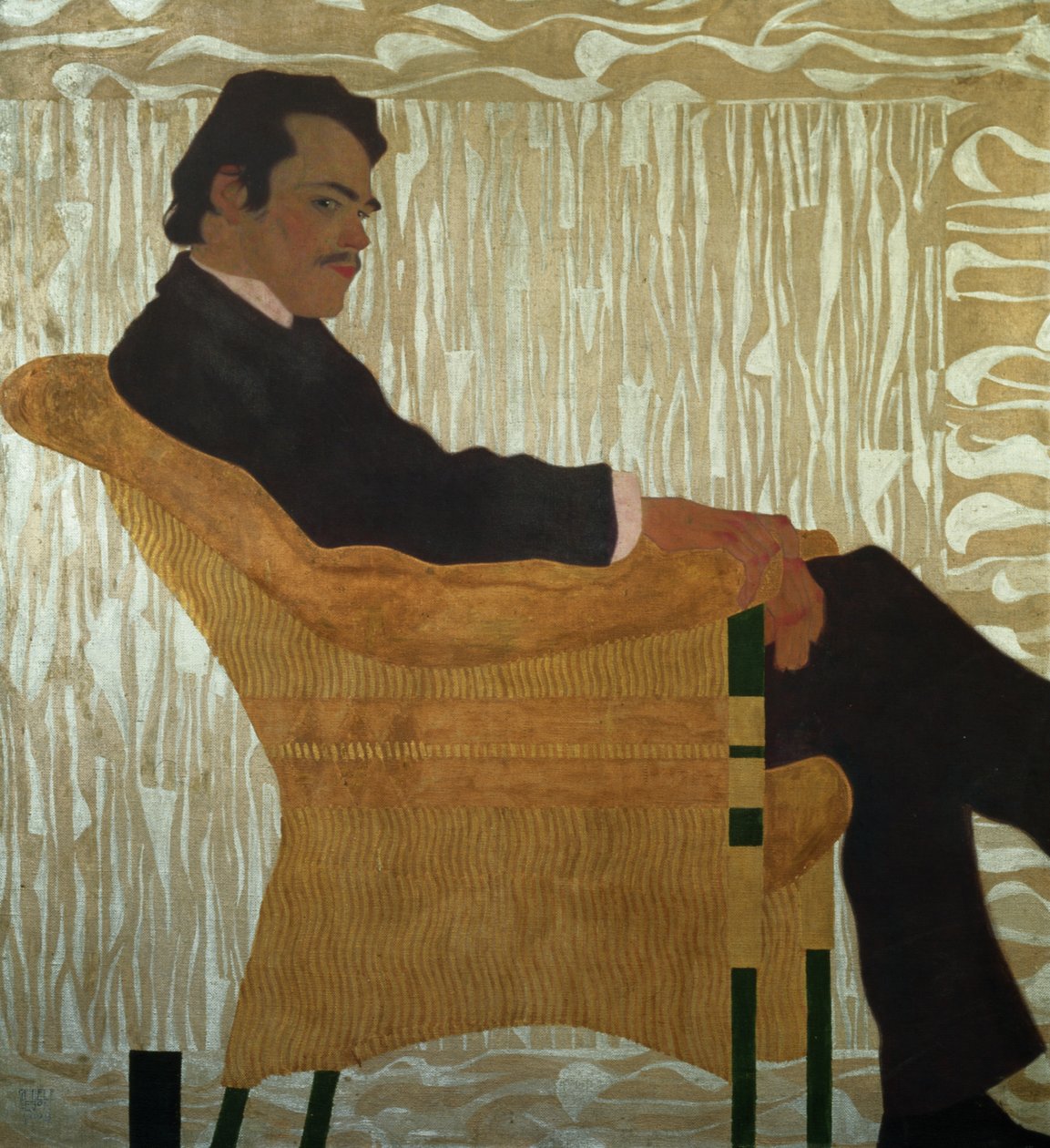 Porträt von Hans Massmann von Egon Schiele