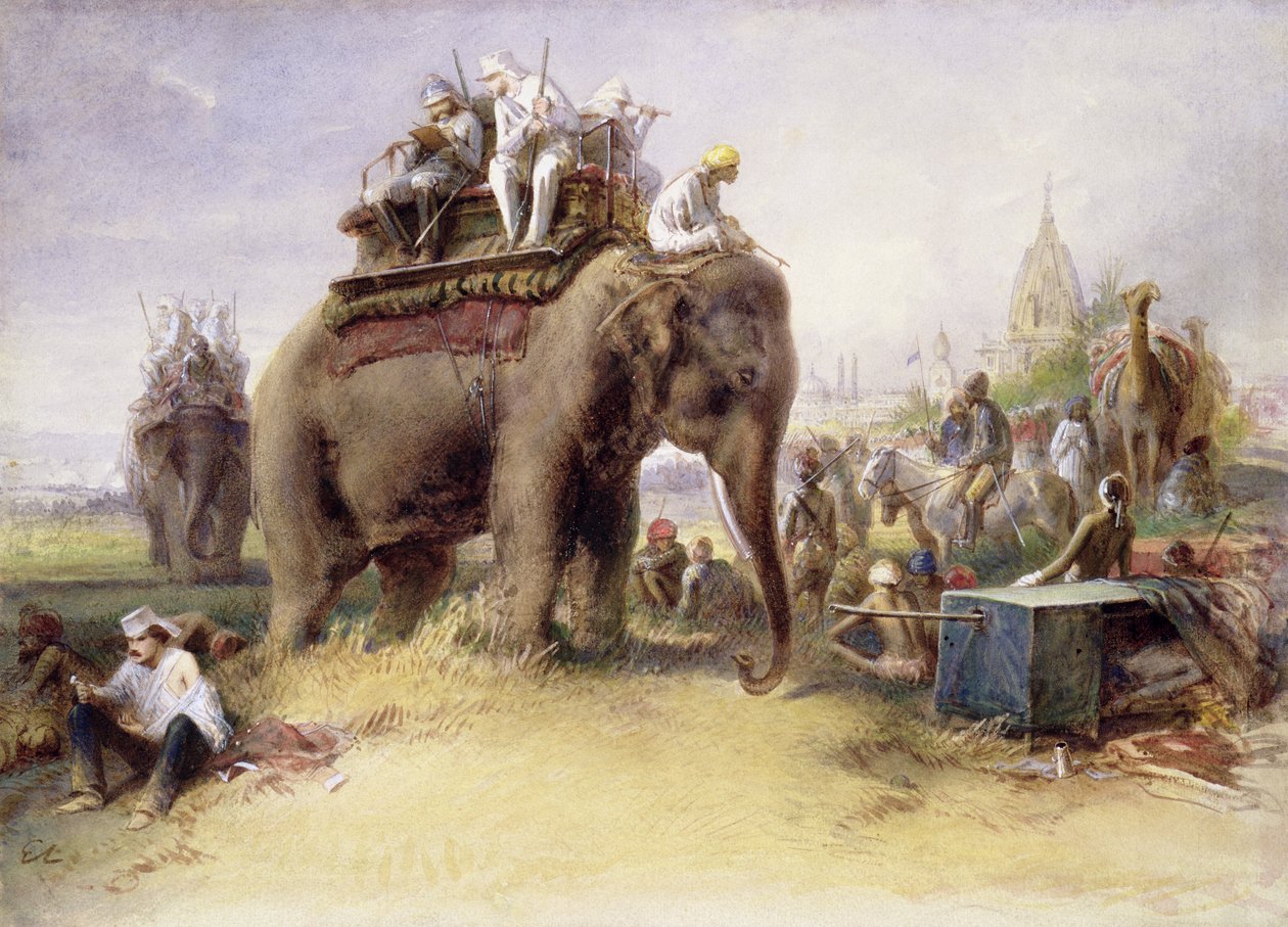 Dondiakera, Indien von Egron Sellif Lundgren
