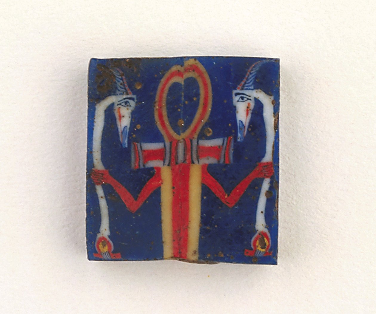 Plakette, Ptolemäische Periode bis Römische Periode, 100 v. Chr. - 100 n. Chr. von Egyptian