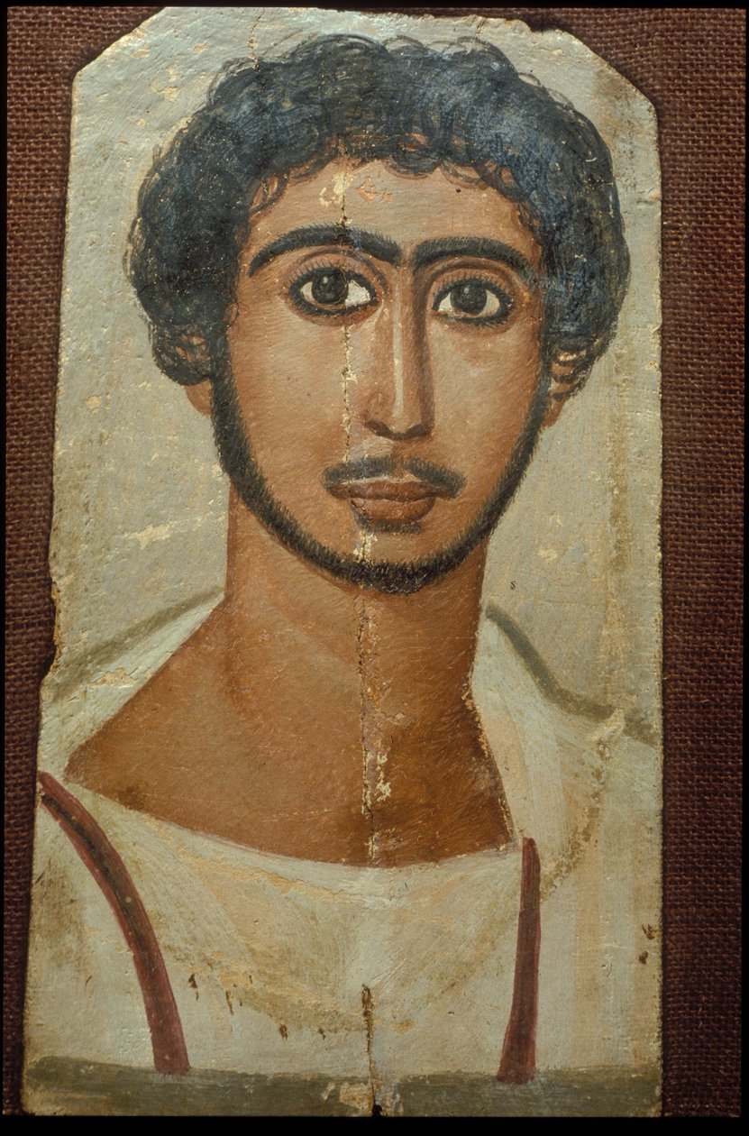 Porträt eines Mannes von Egyptian