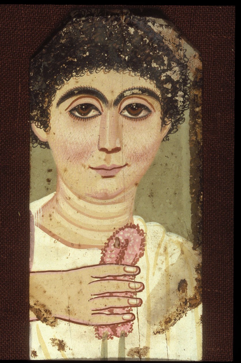Porträt einer Frau von Egyptian