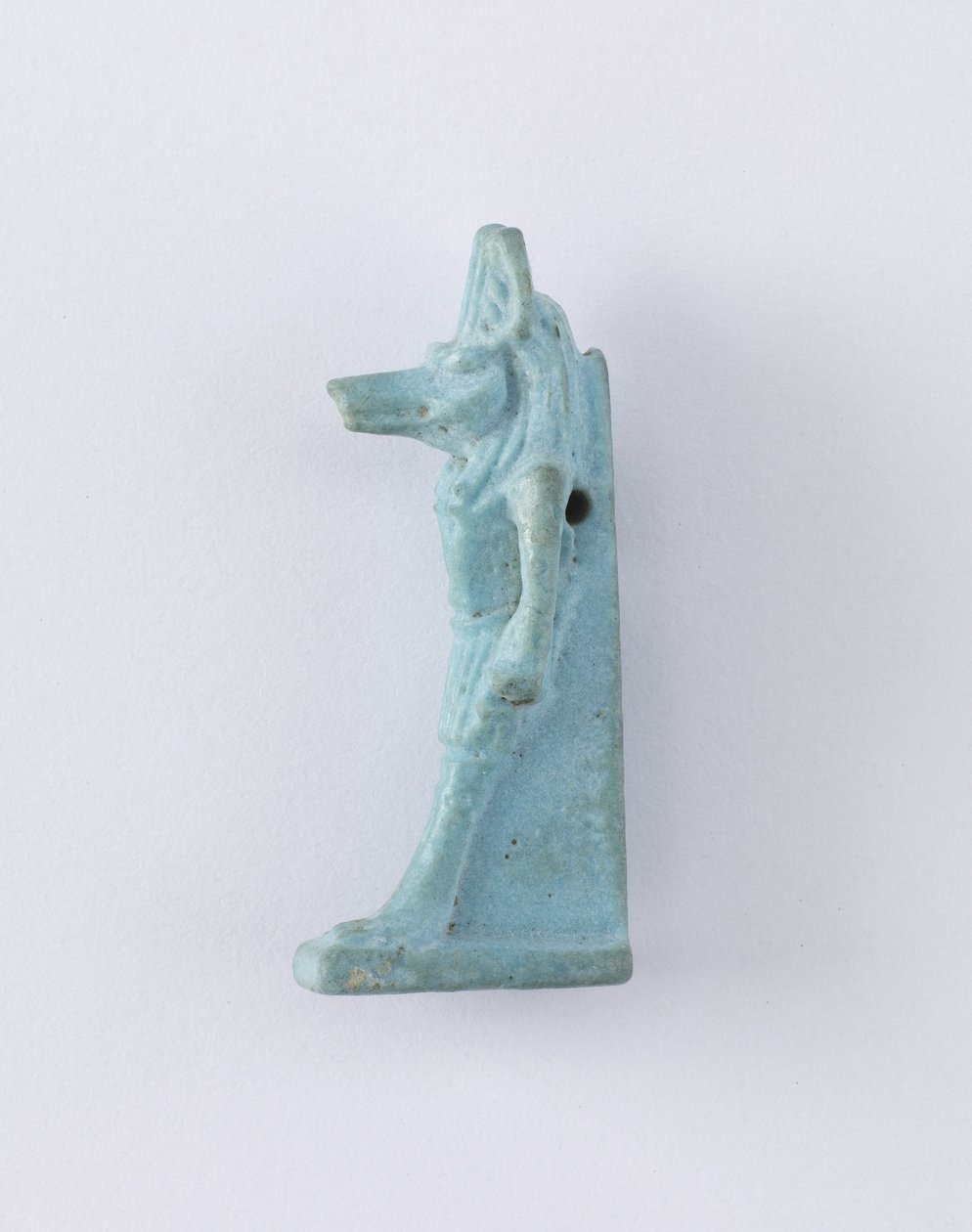 Stehende Figur des Anubis, möglicherweise ptolemäische Zeit, 305-30 v. Chr. von Egyptian