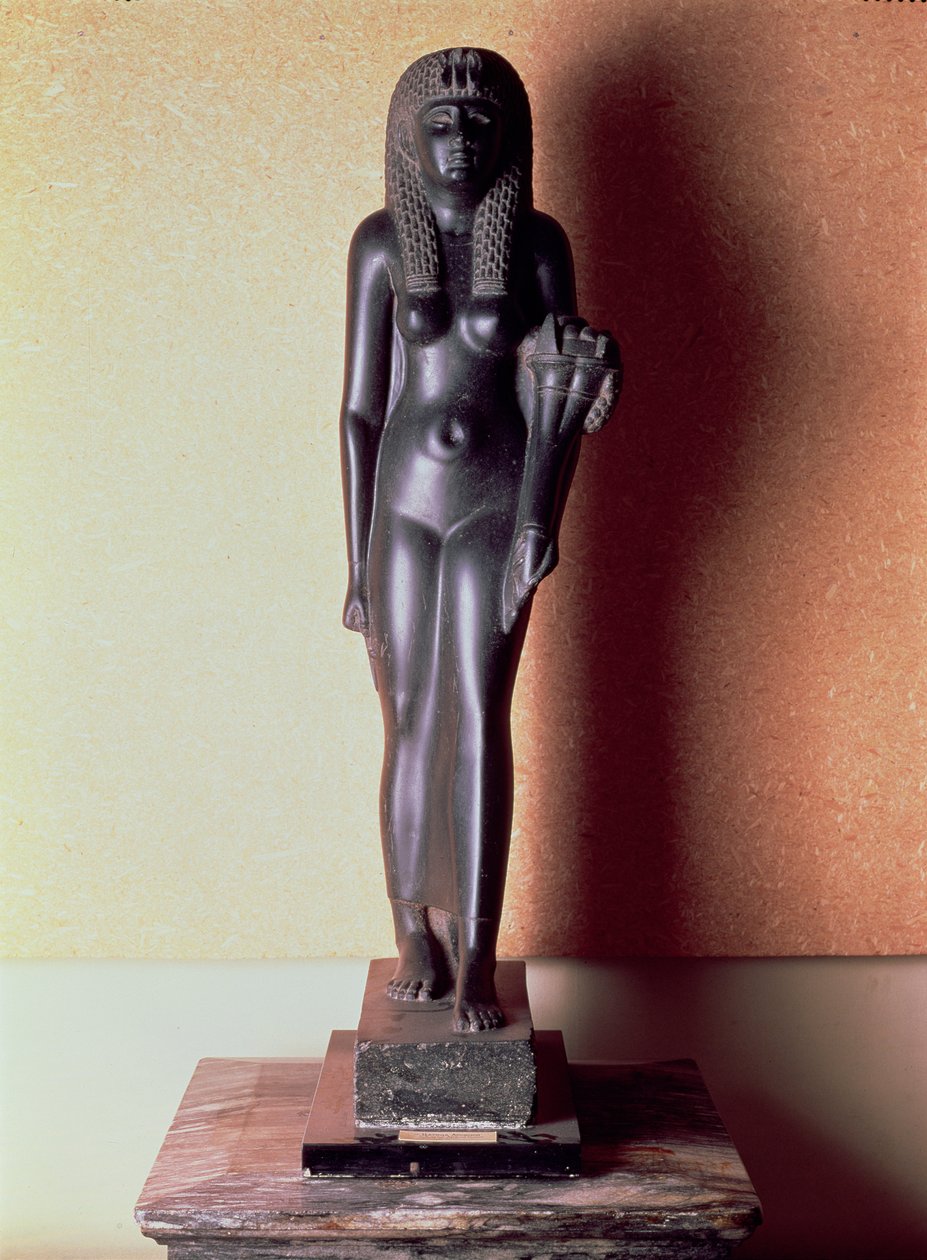 Statue der Königin Arsinoe II. (ca. 316-270 v. Chr.) von Egyptian