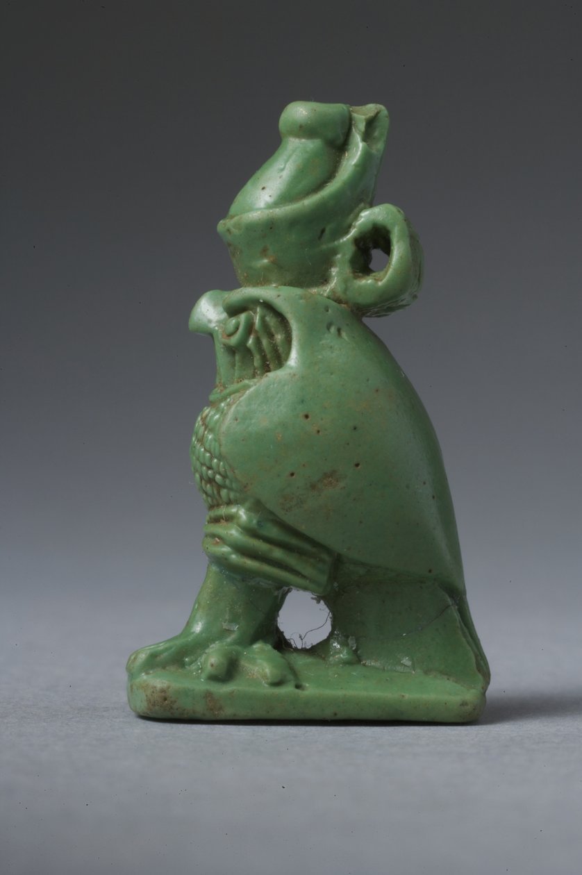 Amulett eines Falken von Egyptian Ptolemaic Period