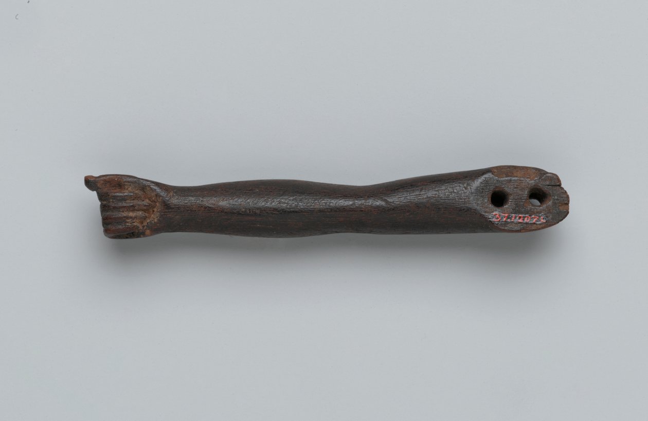Kleiner Arm von einer Statue von Egyptian