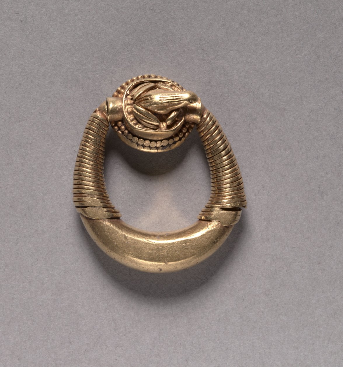 Fingerring mit Frosch, ca. 1353-37 v. Chr. von Egyptian 18th Dynasty