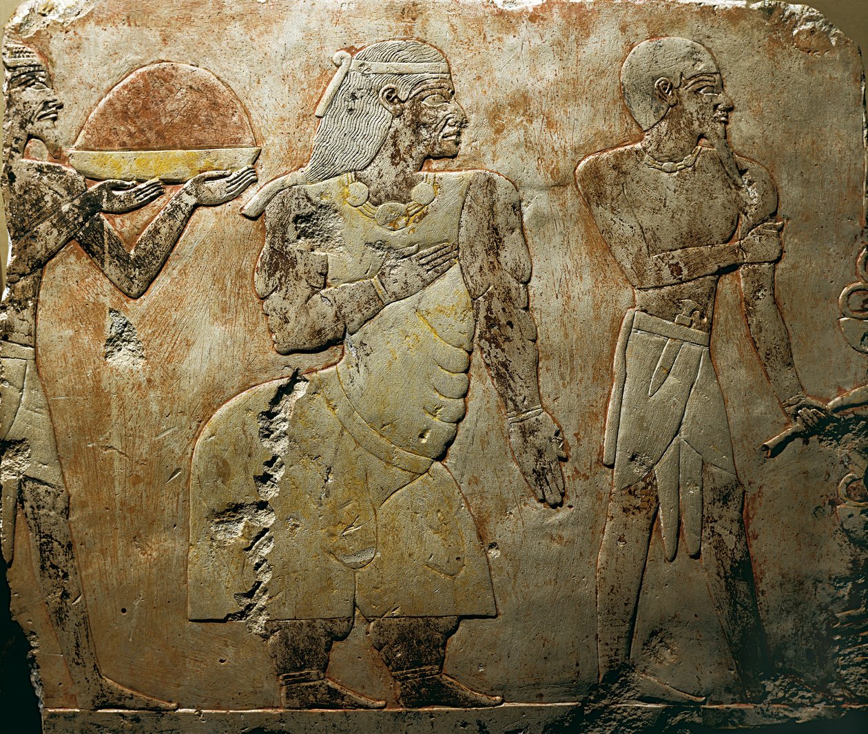 Königin von Punt (Detail) von Egyptian 18th Dynasty