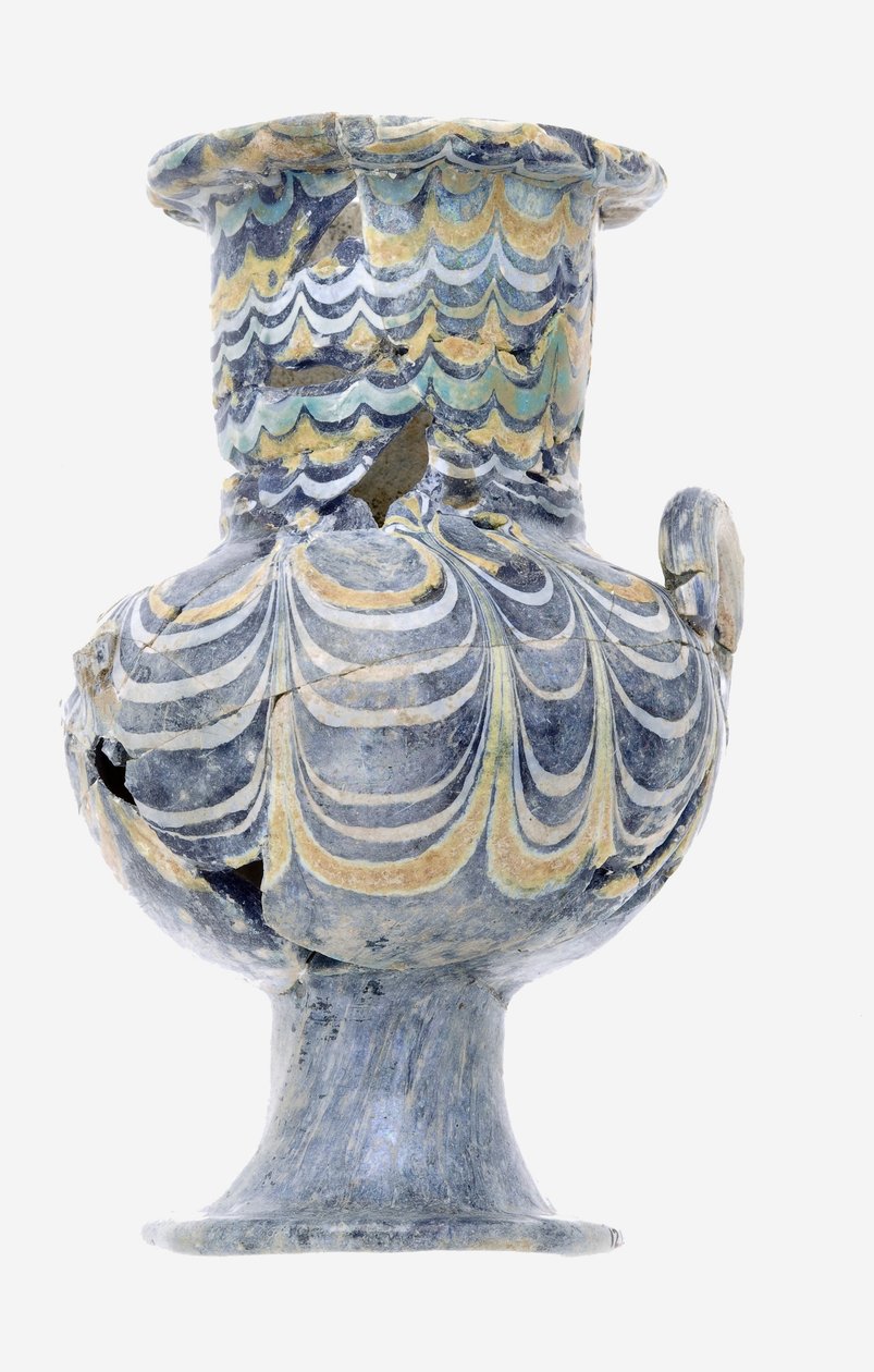 Vase (um 1390-1353 v. Chr.) von Egyptian 18th Dynasty