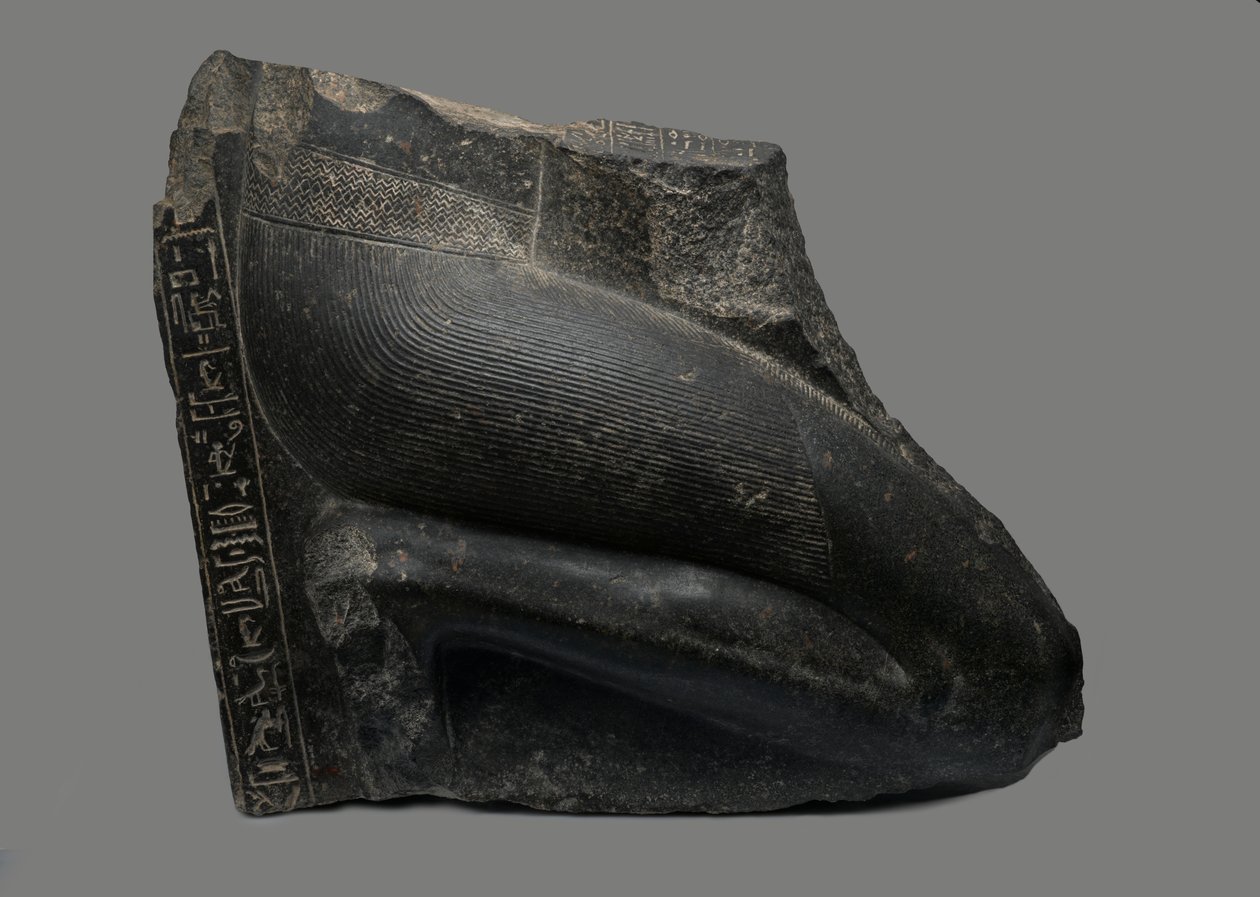 Kniende Statue von Khaemwaset, 1281-1277 v. Chr. von Egyptian 19th Dynasty