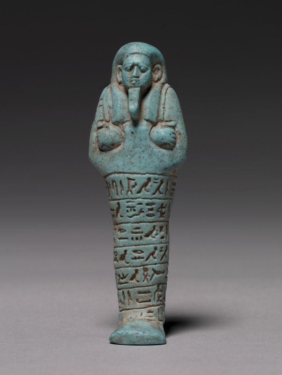 Shawabty von Ankh-Hor, 595-586 v. Chr. von Egyptian 26th Dynasty